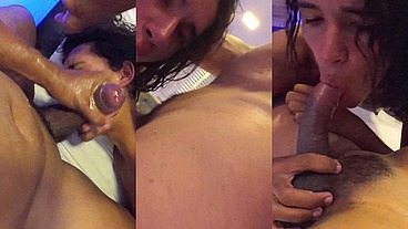 VERSÃO MOBILE - Angel Paiva Numa Foda Deliciosa em Santos
