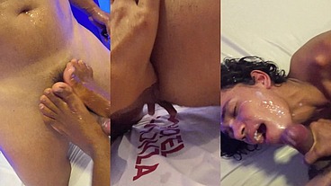 VERSÃO MOBILE - Angel Paiva Numa Foda Deliciosa em Santos