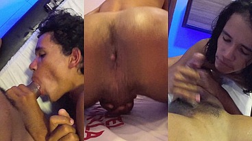 VERSÃO MOBILE - Angel Paiva Numa Foda Deliciosa em Santos