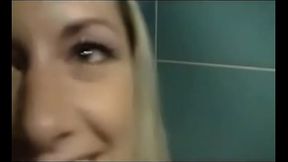 BitchNr1 - hot public cinema fuck