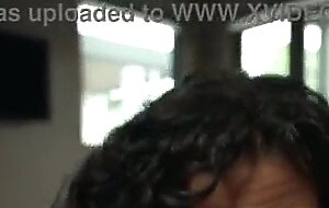 Pervy stepdad shares a bed with his big boobed slutty stepdaughter