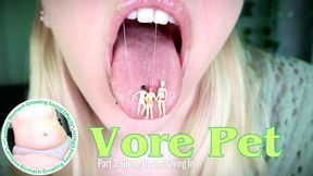Vore Pet Part 3: Giving Up and Giving In - HD