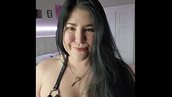 Sissy Anal Training With Strapon