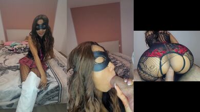 Amateur Girl tries porn. First Facial gone bad.