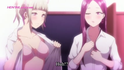 POV Creampie Explosion After Teasing Paizuri From All Three Gyarus  HENTAI 2026