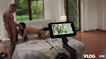 BTS Footage Of Moona Snake&#039_s Passionate Bedroom Sex