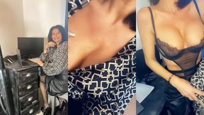 la secreta et son stagiaire