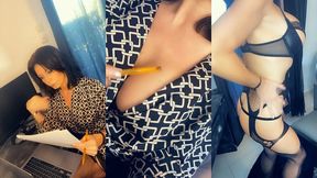 la secreta et son stagiaire