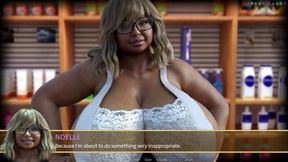 Sin Island by Chaixas: Sex by the Bonfire, BBW Threesome 2