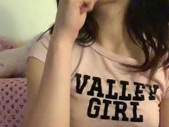 Amateur Teen georgeus brunette 2