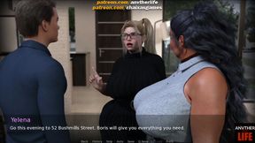 [Gameplay] CURVY COUGARS STREET • EP. 7 • I POUND SO HARD THE MAYOR'S ASS