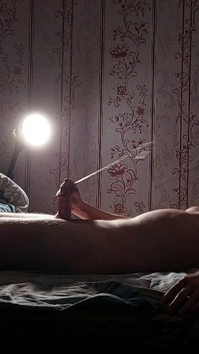 Night cumshot 11
