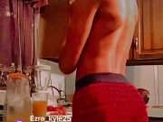 That’s a THICK ASS BOY! See more on onlyfans ezra_kyle25