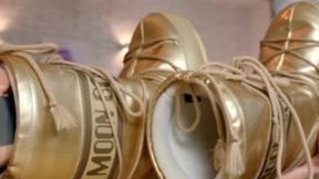 Smell My Golden Boots And Sweaty Feet - The Boot Part - HD 1280x720