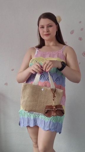 You Re Looking on Me While I Try on My Beach Outfit. JOI + Countdown