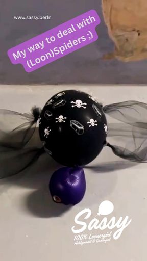 How I deal with (looner) spiders