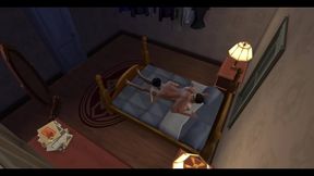 Seductive Anime Babe Shows Off Big Boobs for Sensual Blowjob Session