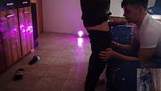 Gay boys smoke, kisses, blowjob and bareback assfuck