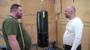 Guy Ass Is The Punching Bag