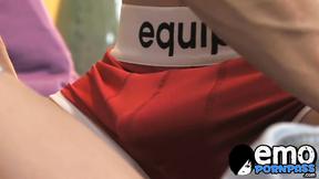 ”Cameron Greenway & Tori Andrews in hardcore emo twink ass fucking”