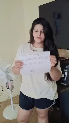 Latina amateur shows off her homemade moves
