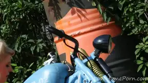 Casey Deluxe Strips Seductively Before Hot Sex Showdown Begins