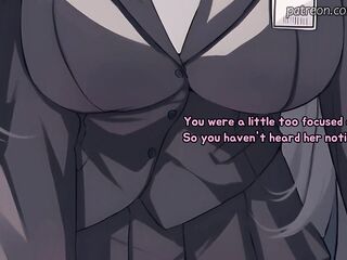 Rio from Blue Archive tests her recent innovation on u (Feet and Hose)