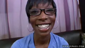 Ebony Beauty Taylor Starr Gives POV Blowjob and Tempts You Further