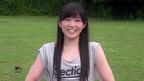 Cute Japanese Babe Gets Toyed Outdoors - Yui Kasugano