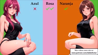 Third masturbation test. The game of calming. JOI Roleplay.