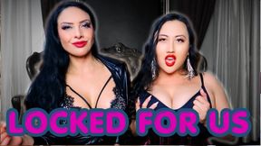 Chastity Control Pov, Teasing Key with Matriarch Ezada Sinn and Empress Jazmin Wu