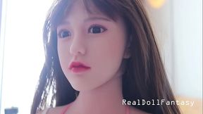 These are the biggest sex doll tits I'_ve ever seen (Part 1 of 2)