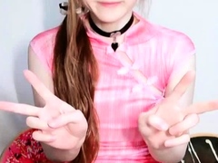 Solo webcam tranny masturbation
