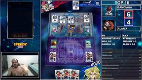 YamiTiringa coloca a pomba no toba do Gandia DL