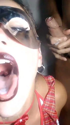 compiled from ass to mouth and cum swallowing!!! dirty and tasty   Clip 1