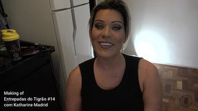 katharine madrid depravando tudo nos bastidores do tigr&atilde;o!