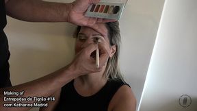 katharine madrid depravando tudo nos bastidores do tigr&atilde;o!