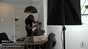 katharine madrid depravando tudo nos bastidores do tigr&atilde;o!