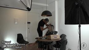 katharine madrid depravando tudo nos bastidores do tigr&atilde;o!