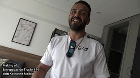 katharine madrid depravando tudo nos bastidores do tigr&atilde;o!