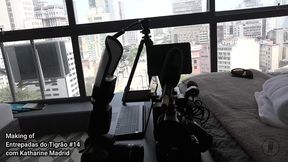 katharine madrid depravando tudo nos bastidores do tigr&atilde;o!