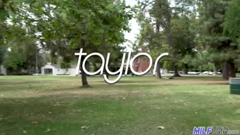 Taylor Lane's Big Tit MILF Cum Party