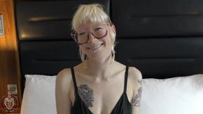 Three Hole Slut Gets Fucked In All Holes & Used By Big Cock