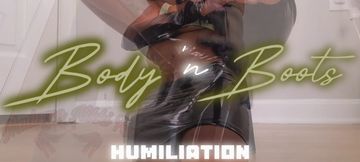 Body 'n Boots humiliation