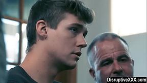 Young gay boy deflowered by sleazy stepuncle &amp_ stepnephew