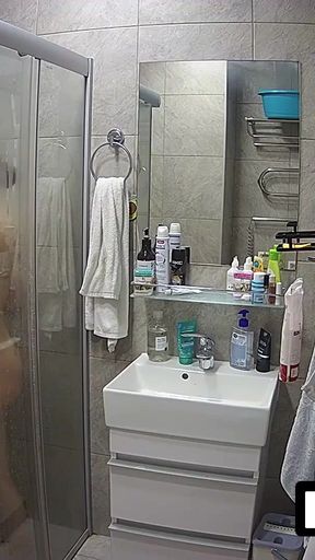 LUUV. Couple Kareflore and Abbadon shower for their reality show   Clip 2