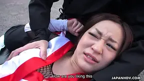 Ninja Cock Thrusting Into Her Pussy For Hard Slamming Sex