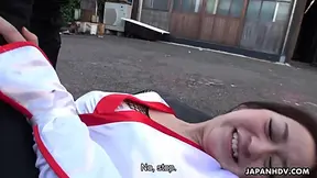 Ninja Cock Thrusting Into Her Pussy For Hard Slamming Sex