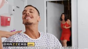 Chris Diamond Has A Lot OF Fun In Clinic