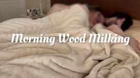 Morning Wood Milking- Femdom Handjob Post Orgasm